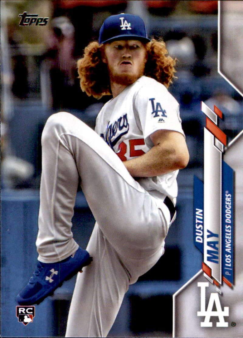 Amazon.com: 2020 Topps Series 1 Baseball #235 Dustin May RC Rookie